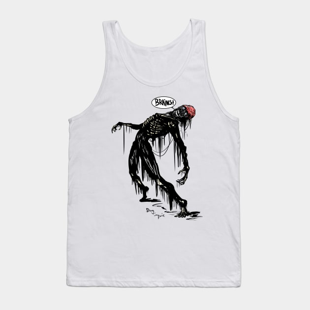 Tarman Lean Back Tank Top by DougSQ